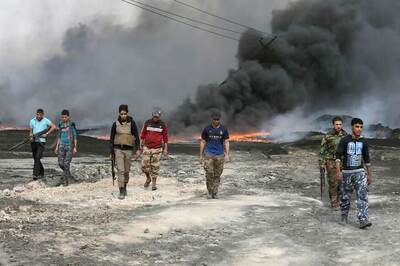 Islamic State Leader Says 'No Retreat' from Mosul Assault