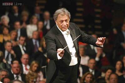I waited and dreamt of this moment all my life, says Zubin Mehta