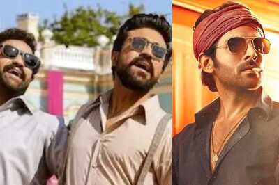 RRR's Naatu Naatu Makes History At Golden Globes; Kartik Aaryan Sports Gamcha In New Shehzada Poster