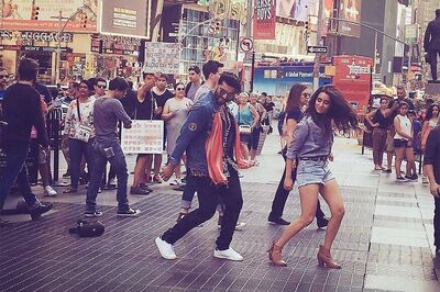 Arjun Kapoor, Shraddha Kapoor Bring 'Bollywood Dance Raita' to New York