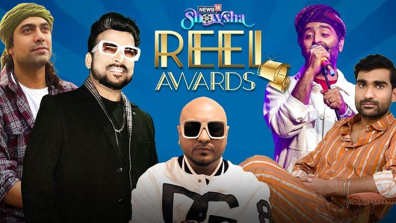 News18 Showsha Reel Awards: B Praak, Jubin Nautiyal, Shahid Mallya | All on Song, Who's the Best?