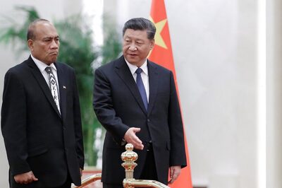 China Expands Sphere Of Influence In Pacific, To Sign Security Deals With Kiribati, Vanuatu