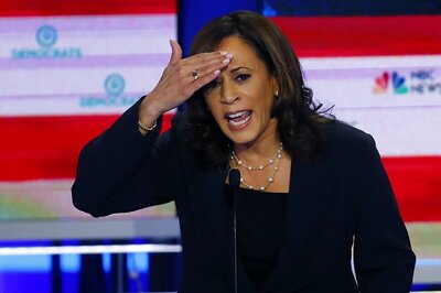 Kamala Harris Apologises for Laughing After Chennai Man Called Trump’s Actions ‘Mentally Retarded’