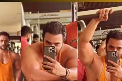 Actor Srii Murali's Workout Video Goes Viral After Injury During Bagheera Shoot