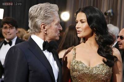 Michael Douglas, Catherine Zeta-Jones hit red carpet together