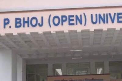 Madhya Pradesh Bhoj University Opens BEd Admissions, Apply By October 11