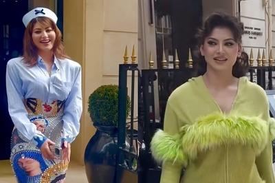 Urvashi Rautela Aimlessly Wanders Paris Streets, Netizens Confused About Her Olympic Visit | Watch