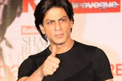 Shah Rukh Khan shares his bucketlist with fans on Twitter