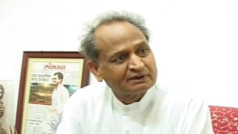 BJP politicising Uttarakhand tragedy: Gehlot