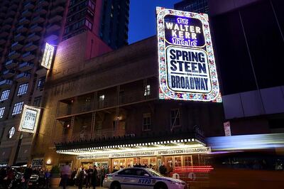 Bruce Springsteen's One-man Broadway Show is Coming to Netflix