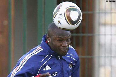 Gallas fit for France's final warm-up