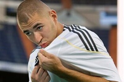 Benzema overjoyed with 'dream' move to Real Madrid