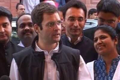 Rahul's first poll rally focuses on common man