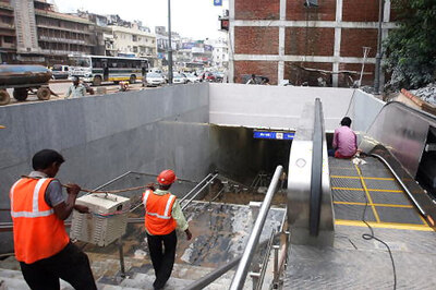 Work on Pink, Magenta lines completed by 80-85 per cent: DMRC