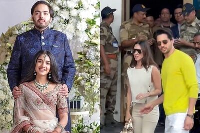 Kiara Holds Sidharth's Hand, Aditya-Ananya Get Papped As They Leave For Anant-Radhika's Pre-Wedding | Watch