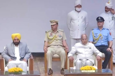 Bhagwant Mann Cabinet Takes Oath With 8 New MLAs, No Giantslayers Included for Now