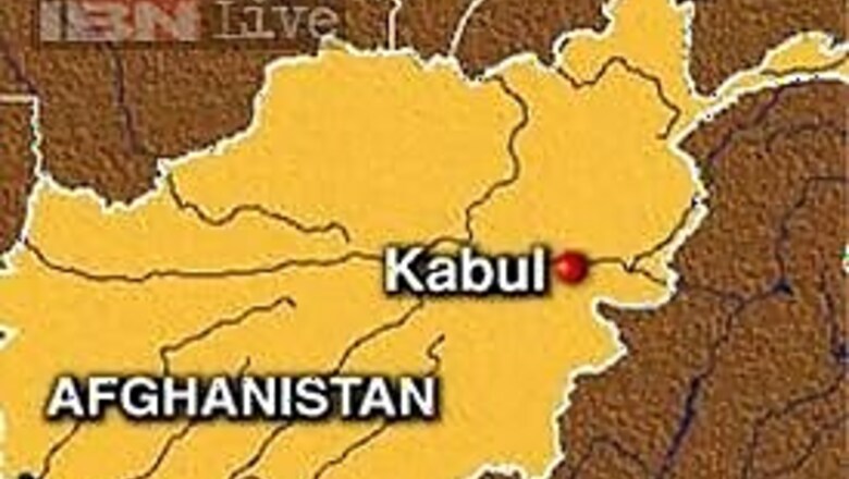 Oil tankers destroyed as rockets hit Kabul