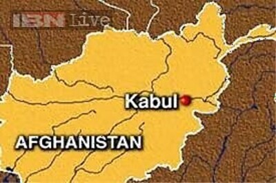 Oil tankers destroyed as rockets hit Kabul