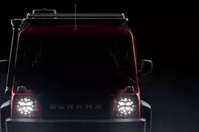 2024 Force Gurkha 5-Door Teased For First Time, Launching Soon in India