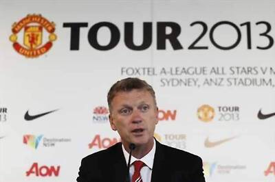 David Moyes hits out at United's tough Premier League start
