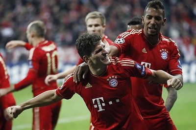 Bayern edge Real with late win in nervy first leg