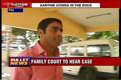 Bangalore family court to hear case against Karthik Gowda today