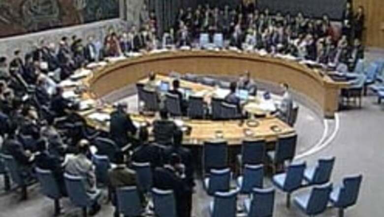 UNSC resolution threatens Iran