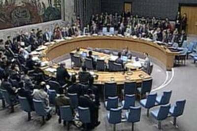 UNSC resolution threatens Iran