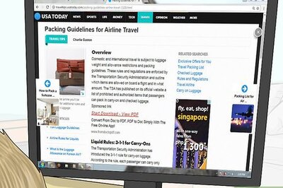 How to Pack for a Trip to London