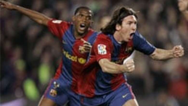 Barca thump Getafe in Copa Del Rey