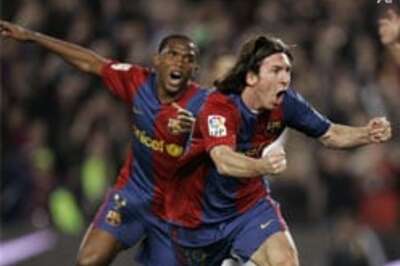 Barca thump Getafe in Copa Del Rey