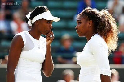 Serena, Venus set up all-Williams semi-final