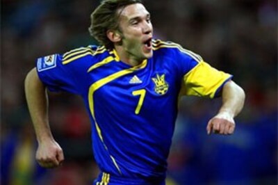 I want to stay at AC Milan: Andriy Shevchenko