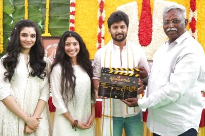 Nani-Sai Pallavi Starrer Shyam Singha Roy Launched, Shoot to Begin This Month