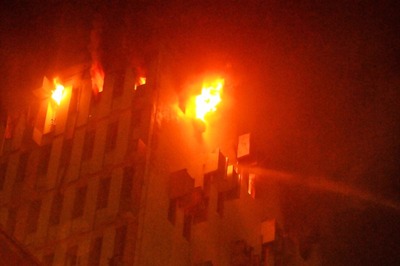 A Day After Fire in Kolkata Highrise Claims Nine Lives, Political Slugfest Begins