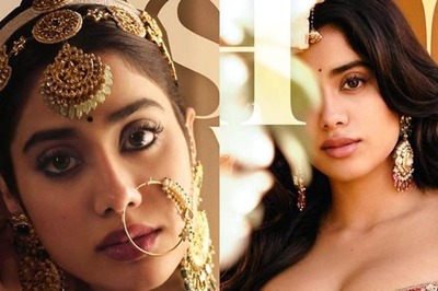 Janhvi Kapoor Looks Ethereal As She Wears Designer Bridal Couture For Magazine’s Cover Photoshoot; See Pics