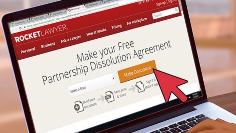 How to Write a Business Separation Agreement