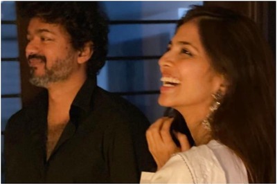 Malavika Mohanan Surprises Fans with Candid Photo Featuring Vijay Day Before Master Release