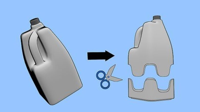How to Make Garden Hot Caps from Used Milk Jugs