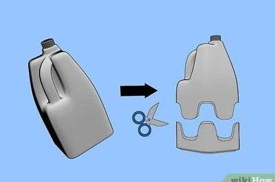 How to Make Garden Hot Caps from Used Milk Jugs
