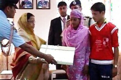 Rukhsana meets President, calls it red letter day