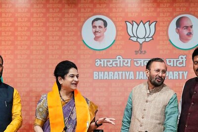 Former Kerala CM Karunakaran's Daughter Padmaja Venugopal Joins BJP Ahead of LS Polls