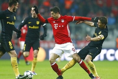 Champions League: Lewandowski's Bayern Goal Ends Perfect Atletico Record