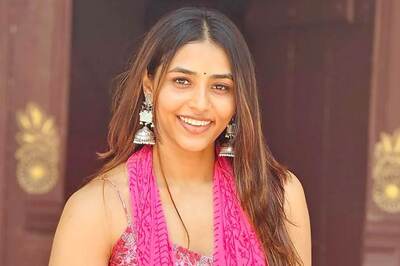 Sapthami Gowda Blends Simplicity With Elegance In Casual Pink Salwar Suit