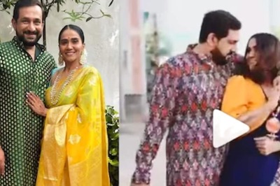 Prasad Oak, Wife Manjiri Oak Groove To Tip Tip Barsa Paani But Then ...