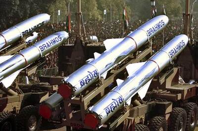 India test-fires BrahMos cruise missile