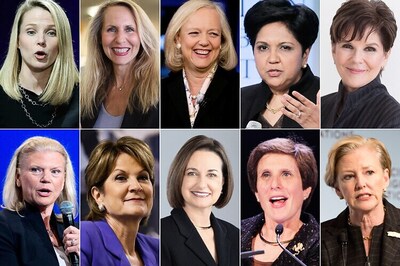 Yahoo's Marissa Mayer to HP's Margaret Whitman: The top 10 highest-paid female CEOs