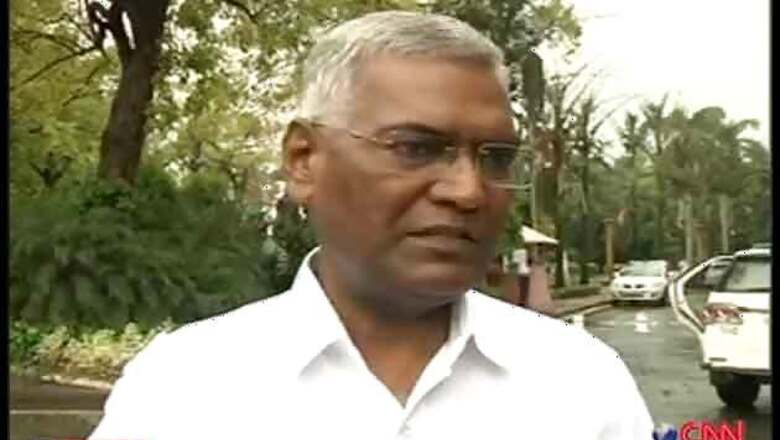 BJP not alternative to Congress, says D Raja