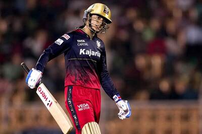 'I Take The Blame as Well': Smriti Mandhana After RCB Suffer 4th Defeat on Trot in WPL 2023