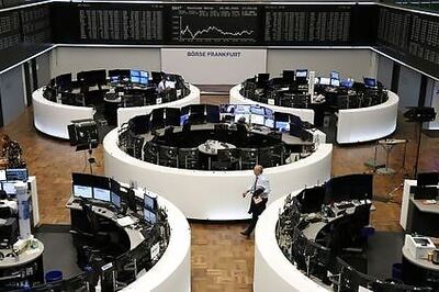 Shares Grind Out Records, Dollar Gaining Ground